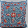 C53 Silk Suzani Cushion Cover