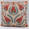 C55 Silk Suzani Cushion Cover