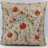 C58 Silk Suzani Cushion Cover
