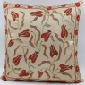 C61 Silk Suzani Cushion Cover