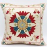 C66 Silk Suzani Cushion Cover