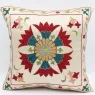 C66 Silk Suzani Cushion Cover