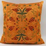 C69 Silk Suzani Cushion Cover