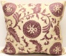 C83 Silk Suzani Cushion Cover