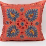C13 Silk Suzani Cushion Pillow Cover