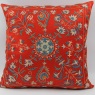 C63 Silk Suzani Cushion Pillow Cover