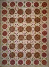 R5011 Silk Suzani Embroidery