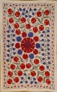 R8454 Silk Suzani Embroidery Rugs