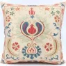 C16 Silk Suzani Pillow Cover