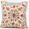 C17 Silk Suzani Pillow Cover