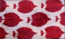 P9 Silk Velvet Ikat Pillow Cover