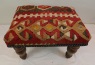R4086 Small Antique Kilim Footstools