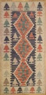 R4387 Small Turkish Kilim Rug