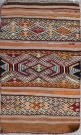 R4382 Small Turkish Kilim Rug