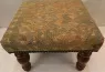 R4078 Square Small Kilim Stool