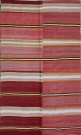 R2526 Striped Turkish Kilim Rugs