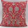 C20 Suzani Silk Cushion Pillow Cover