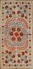 R4876 Suzani textile silk embroidery