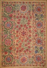 R8453 Suzani Textile Silk Embroidery