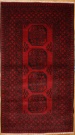 R8813 Traditional Afghan Rug