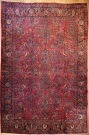 R7548 Traditional Persian Sarouk Carpet