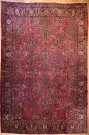 R7548 Traditional Persian Sarouk Carpet