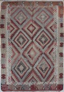 F391 Turkish Fethiye Kilim Rug