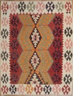 Turkish Adana Kilim Rug R7821