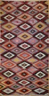 R6798 Turkish Afyon Kilim