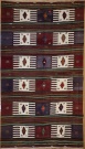 R7709 Turkish Afyon Kilim Rug