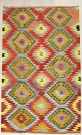 R3518 Turkish Afyon Kilim Rug