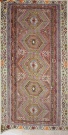 R7487 Turkish Antique Kayseri Kilim Rugs