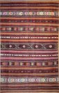 R6532 Turkish Balikesir Cicim Rug