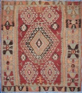 R7056 Turkish Cal Kilim Rug