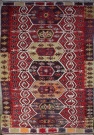 F801 Turkish Emirdag Kilim Rug