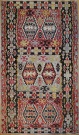 R6571 Turkish Esme Kilim Rug