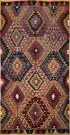 R3677 Turkish Esme Kilim Rug