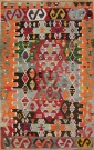 R6348 Turkish Esme Kilim Rugs