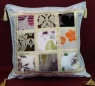 T4 Turkish fabric Patchwork Cushion Covers