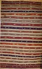 Turkish Fethiye Kilim Rug R4326