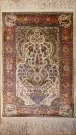 R5363 Turkish Hereke Silk Rug