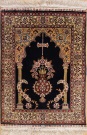 R4825 Turkish Hereke Silk Rugs