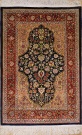 R4825 Turkish Hereke Silk Rugs
