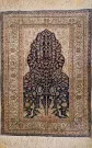 R4826 Turkish Hereke Silk Rugs
