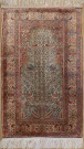 R6963 Turkish Kayseri Silk Rug