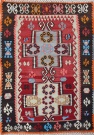 R1868 Beautiful Turkish Kayseri Kilim