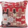 M489 Turkish Kilim Cushion Cover