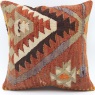 M575 Turkish Kilim Cushion Cover