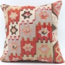 M964 Turkish Kilim Cushion Cover