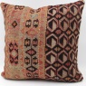 L458 Turkish Kilim Cushion Cover
